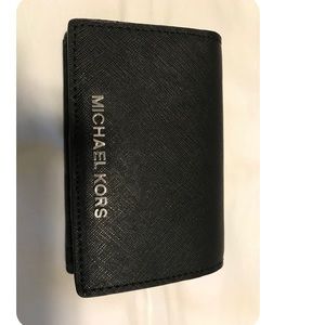 Black Michael Kors wallet